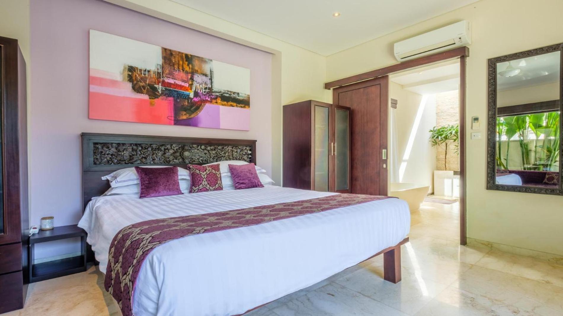 Athena 2 Romantic 1Br Pool Villa Sanur Exterior photo