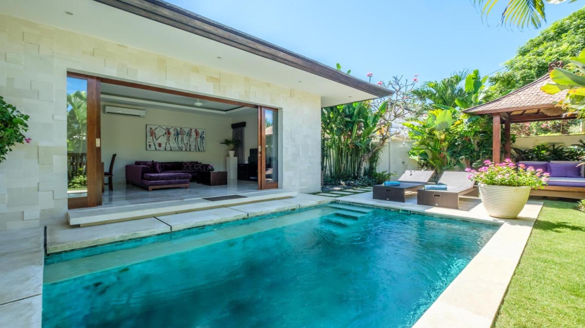 Athena 2 Romantic 1Br Pool Villa Sanur Exterior photo